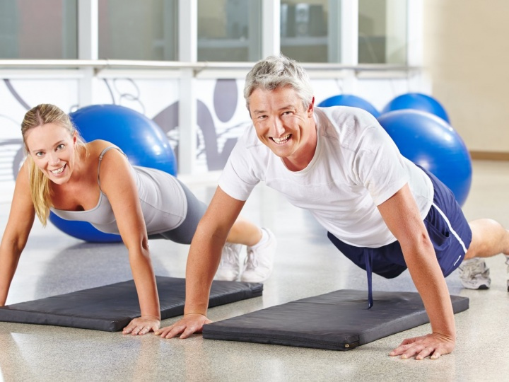 Fitnesszentren