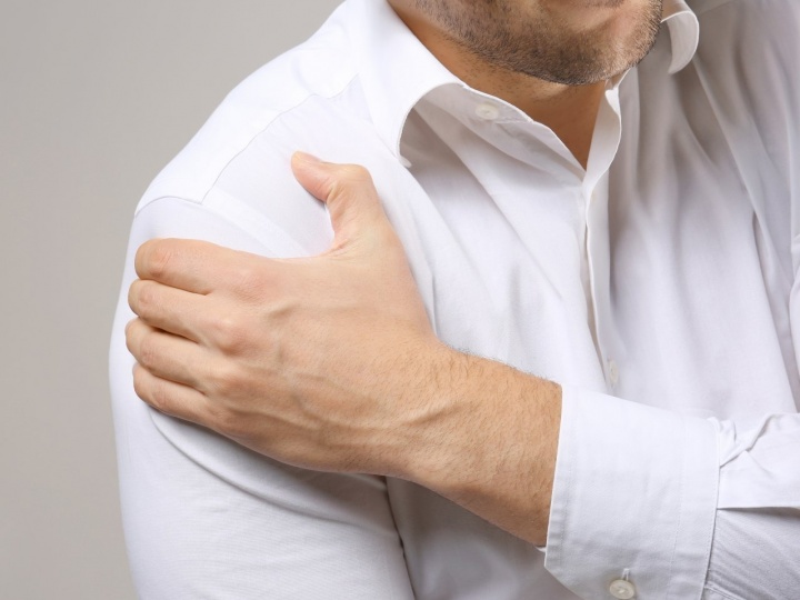 Verspannungen, Entzündungen oder Schmerzen in den Schultern