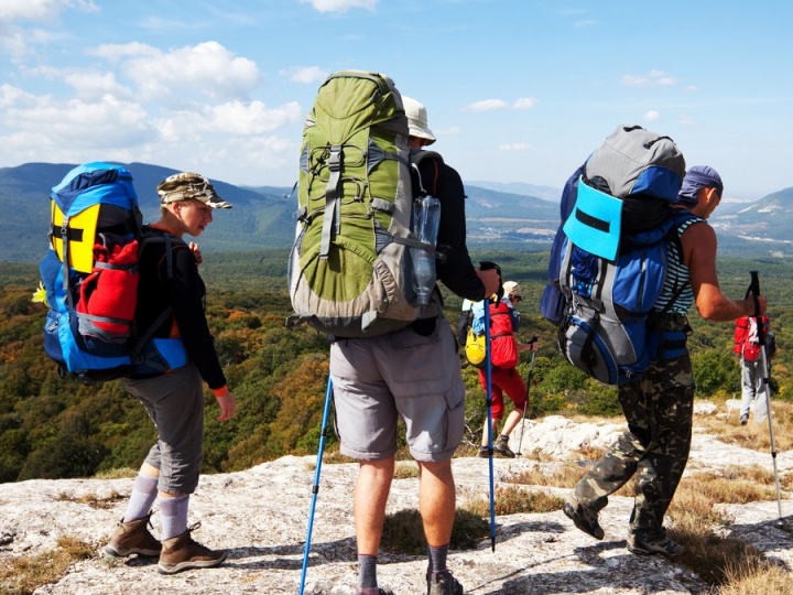 Freizeit- und Profisportler, Wanderer